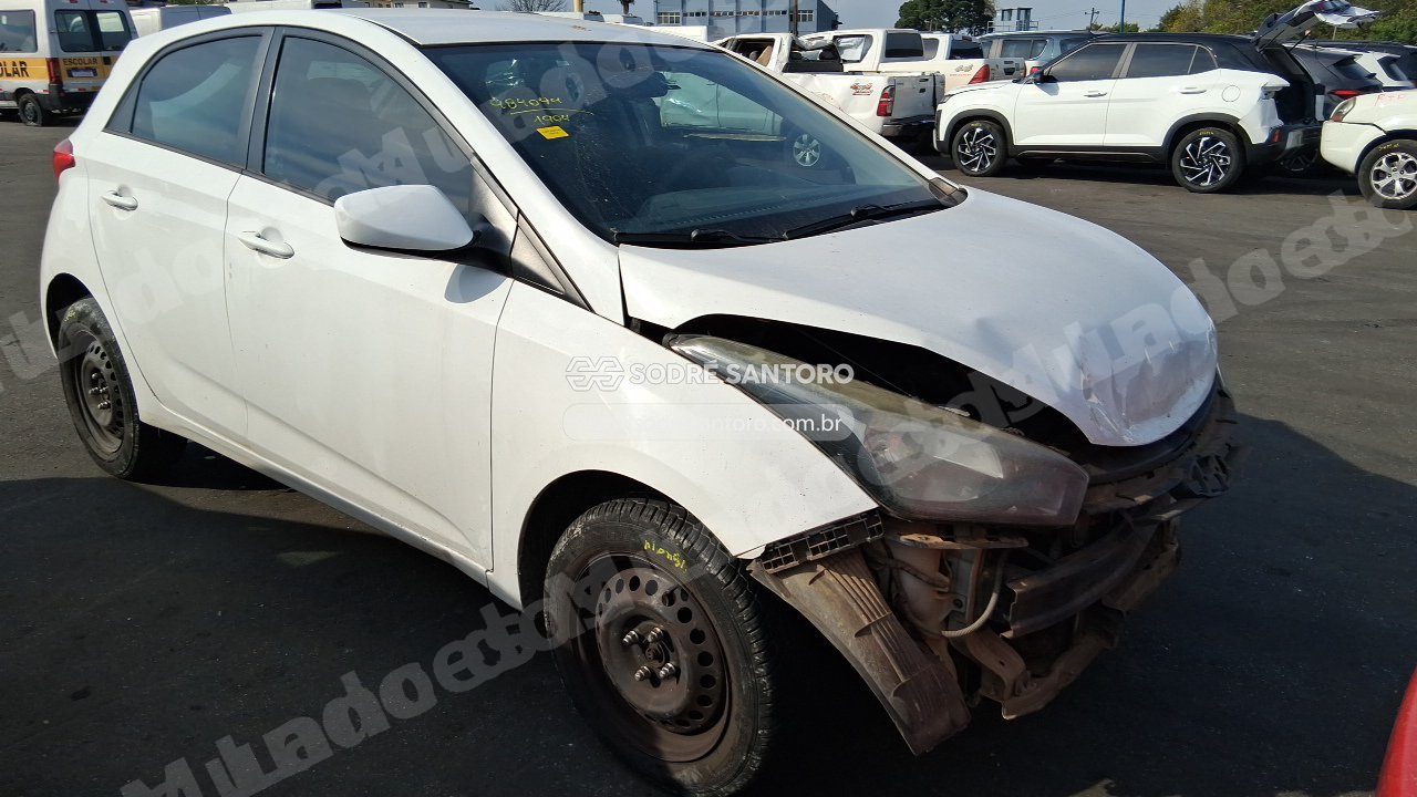 Hyundai Hb20 1.6A Comf 2016 em leilao em Brasil