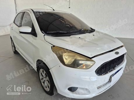 Ford Ka em leilao em Eusébio/CE - Lote 2