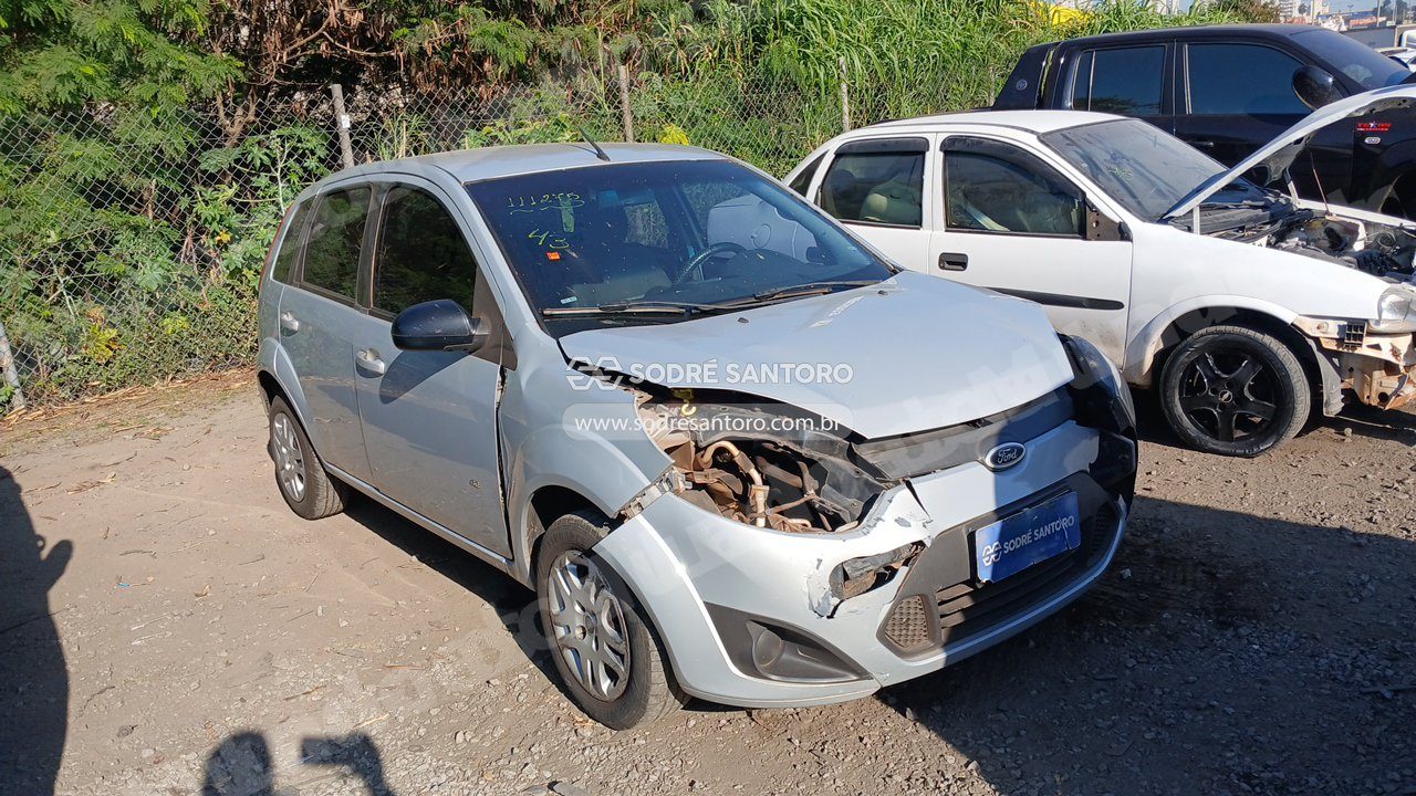 Ford Fiesta Flex 2014 em leilao em Guarulhos/SP