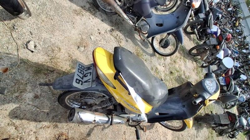 Honda 2010 em leilão em Garopaba/SC