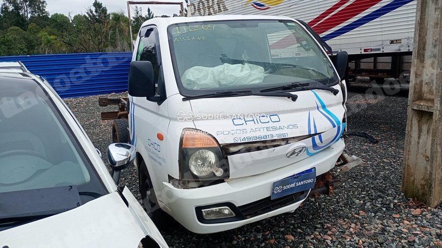 Hyundai Hr Hdb 2016 em leilão em São José dos Pinhais/PR