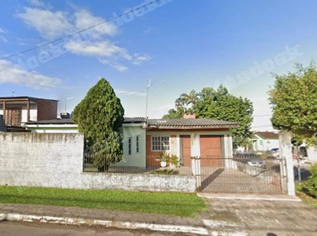 Terreno em leilao em Hamburgo/RS