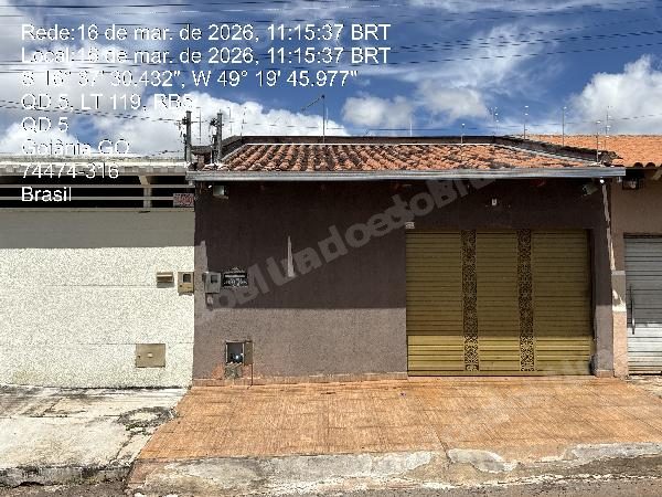 Casa em leilao em A/GO