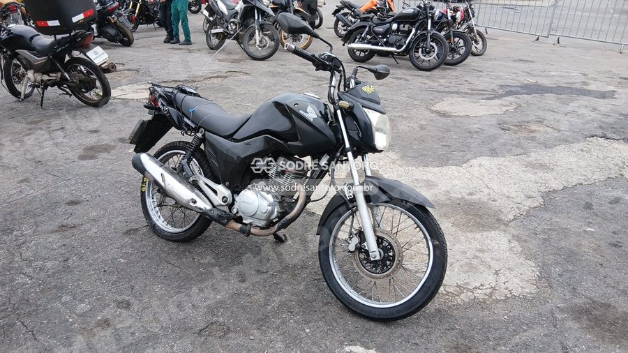 Honda Cg 150 Fan Esdi 2015 em leilão em Guarulhos/SP