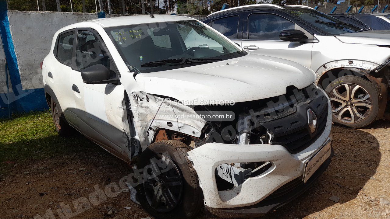 Renault Kwid Zen 2 2026 em leilao em São José dos Pinhais/PR