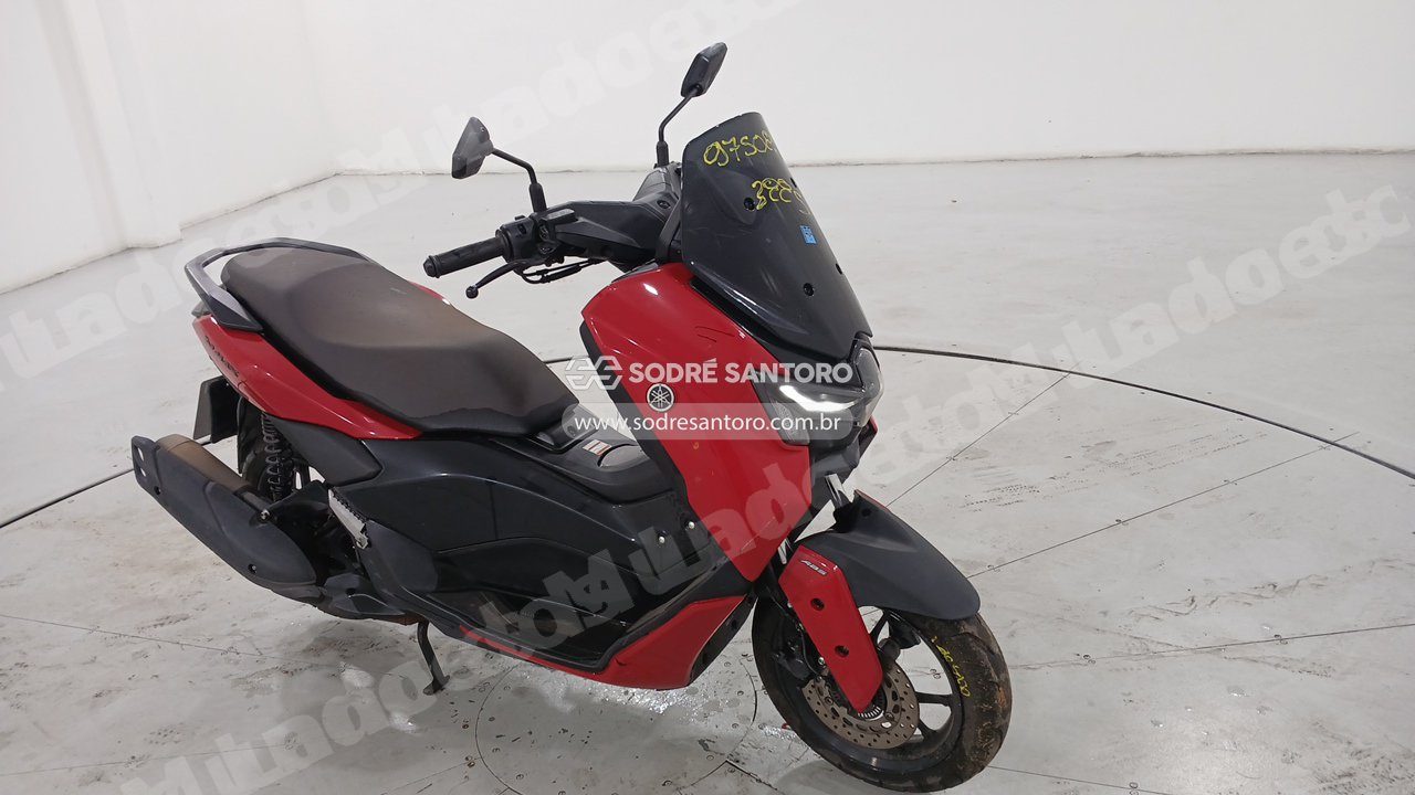 Yamaha Nmax 160 2025 em leilão em Brasil