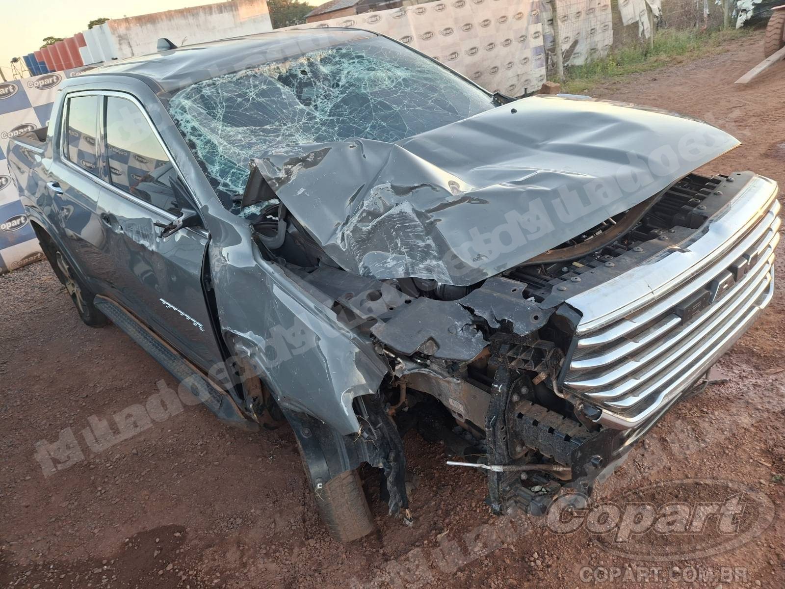 Rampage 2025 em leilao em Cuiabá/MT