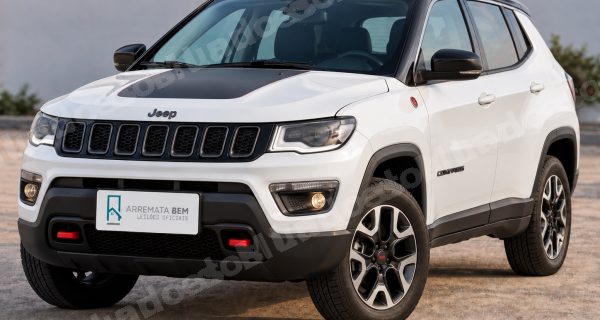Jeep Compass 2020 em leilão em Goiânia/GO - Lote 1