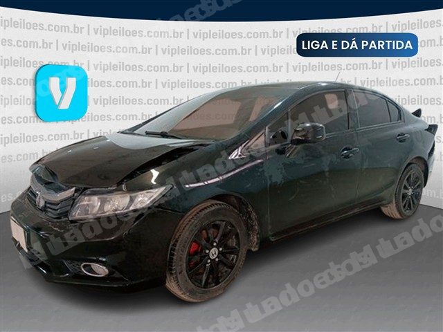 Honda em leilao em Brasil