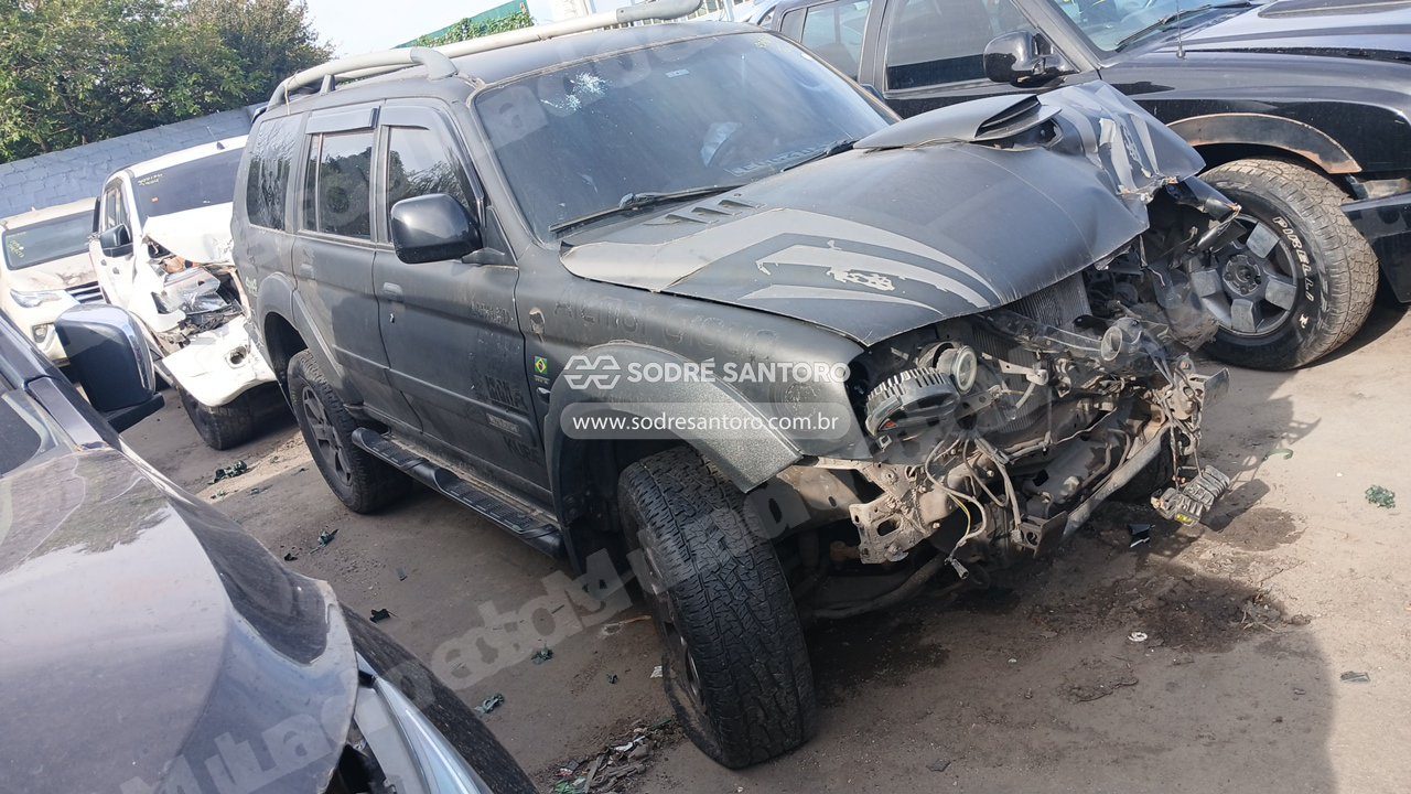 Mitsubishi em leilao em Brasil
