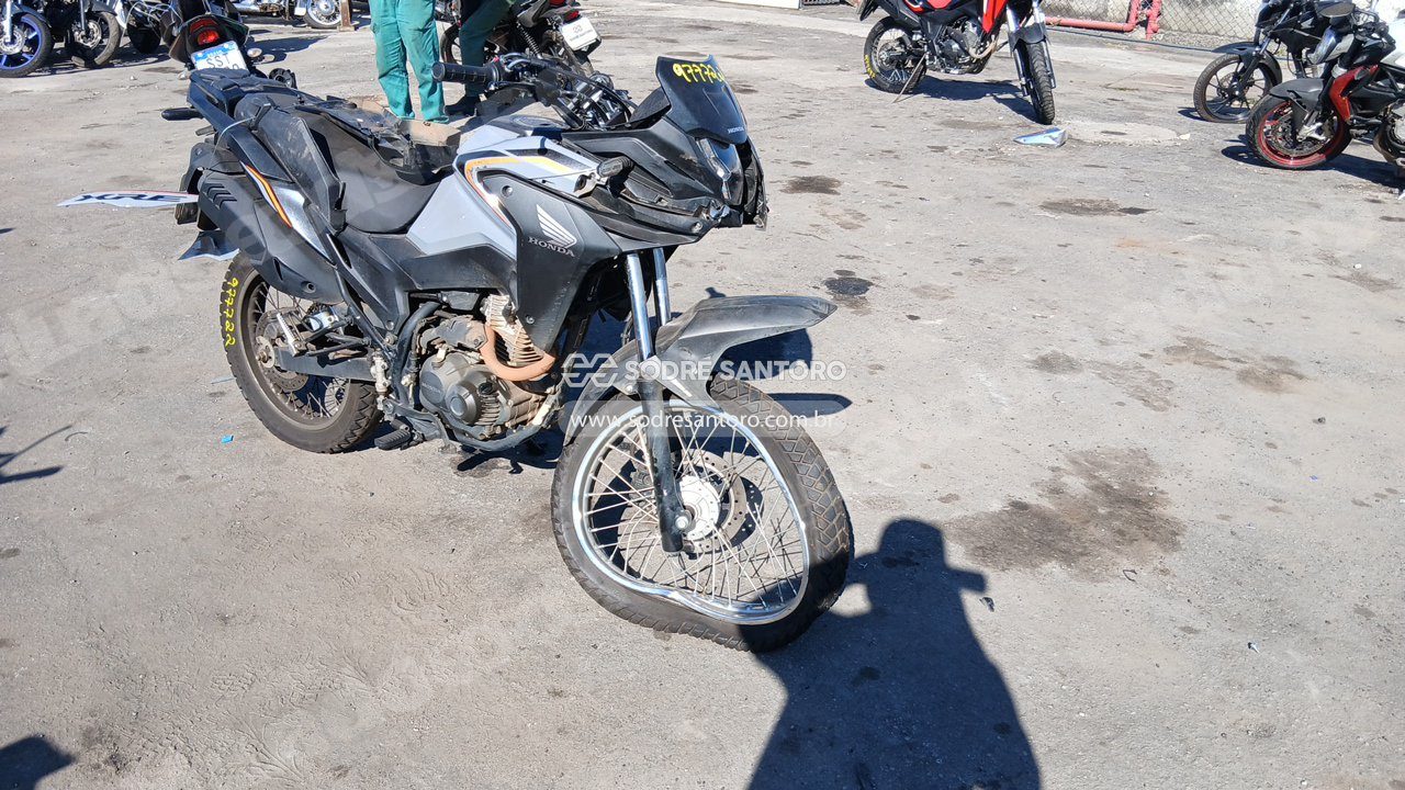 Honda em leilao em Brasil