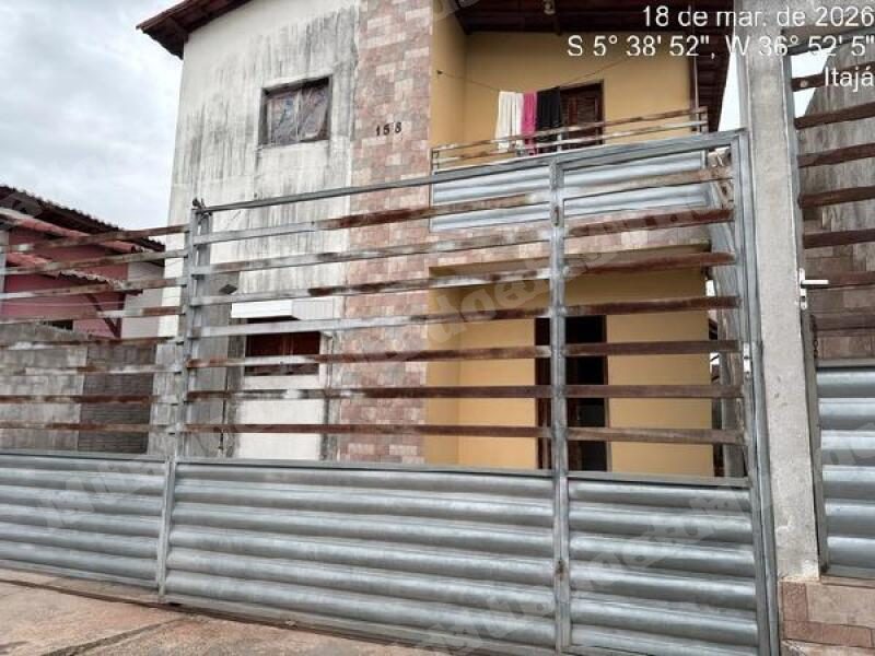 Casa em leilao em Itaja/RN