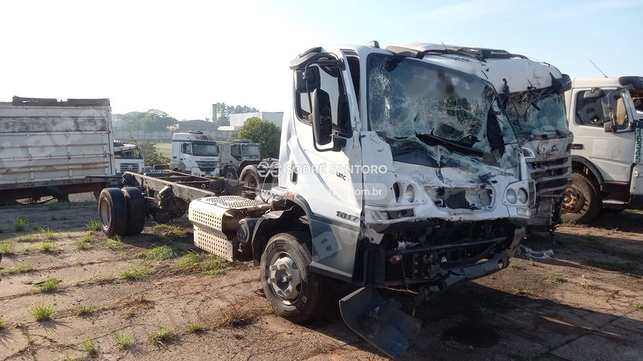 Mercedes-Benz Accelo 1017 Ce 2025 em leilão em Bauru/SP