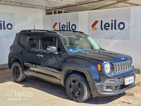 Jeep Renegade em leilão em Taguatinga/DF