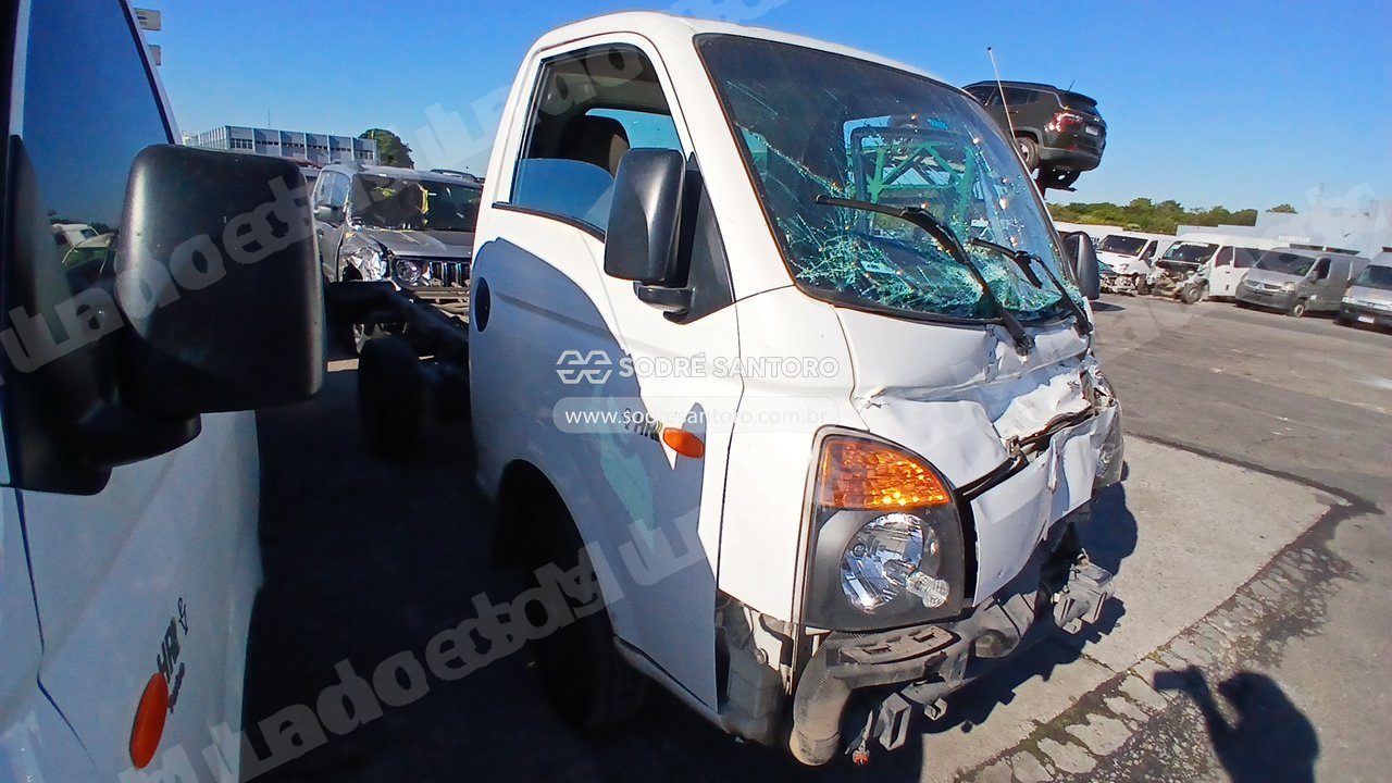 Hyundai em leilao em Brasil