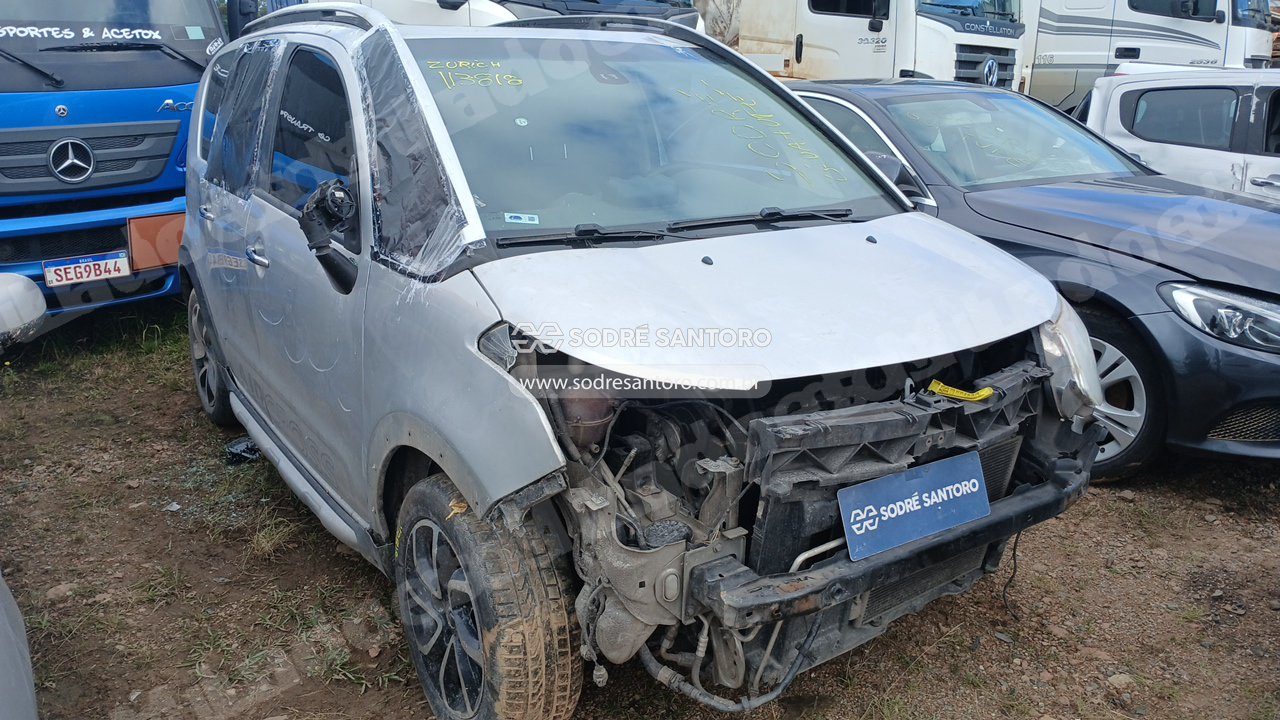 Citroen em leilao em São José dos Pinhais/PR