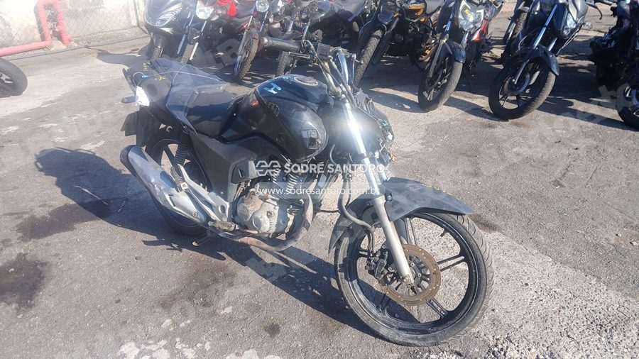 Honda Cg 160 Fan 2018 em leilão em Guarulhos/SP