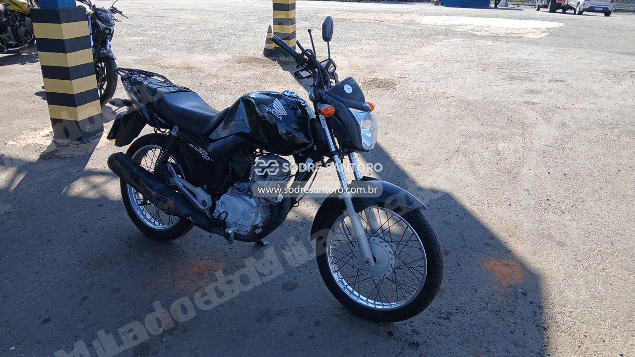 Honda Cg 150 Start 2015 em leilão em Monte Mor/SP