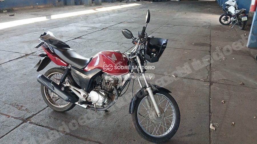 Honda Cg 150 Start 2015 em leilão em Ribeirão Preto/SP