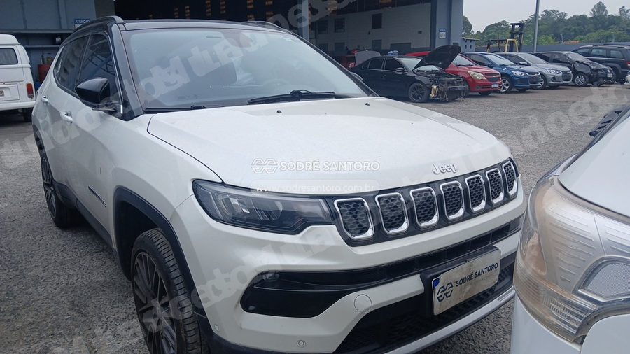 Jeep Compass Limited Tf 2023 em leilão em Guarulhos/SP