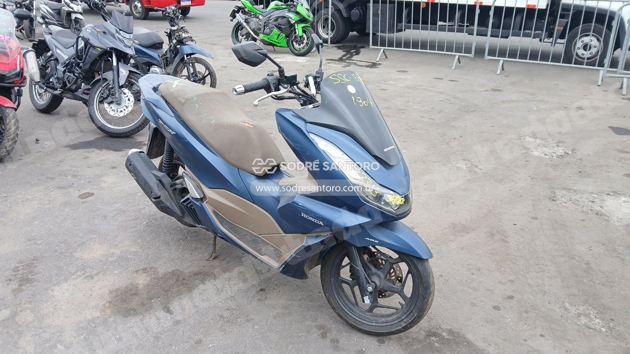 Honda Pcx 160 Dlx Abs 2024 em leilao em Brasil