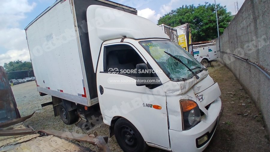 Hyundai Hr Hdb 2014 em leilão em Guarulhos/SP