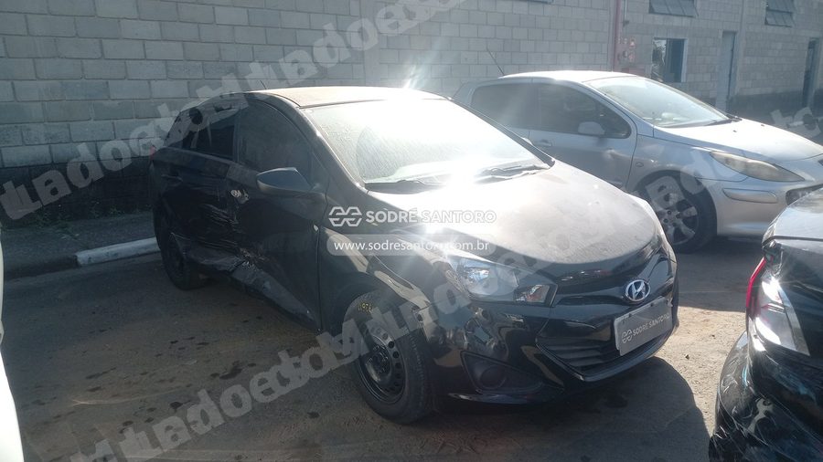 Hyundai Hb20S 1.0M 1.0M 2014 em leilão em Monte Mor/SP