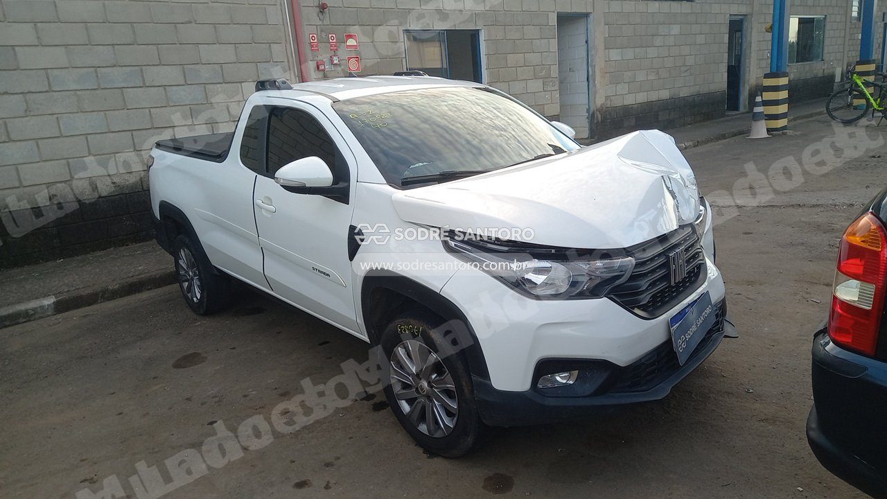 Fiat Strada Freedom 13Cs 2023 em leilao em Monte Mor/SP