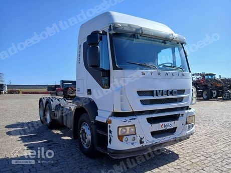 Iveco Stralis em leilao em Aparecida de Goiânia/GO