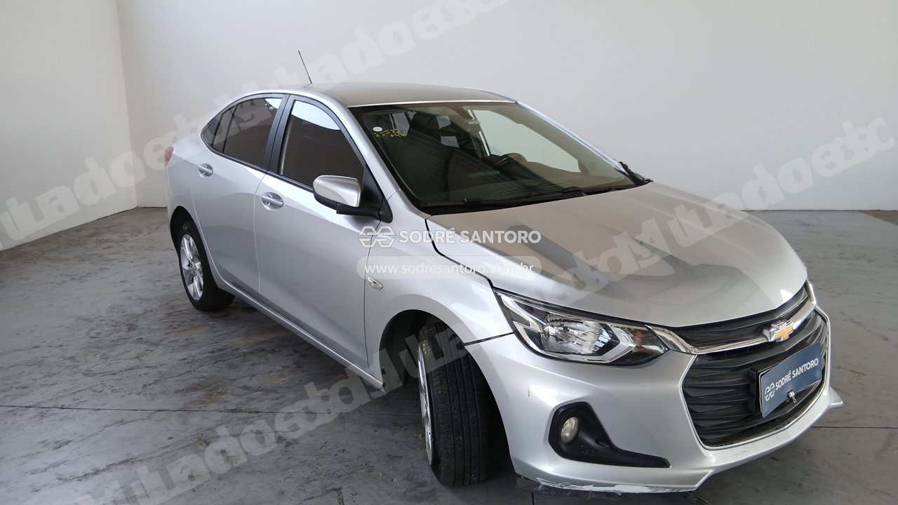 Chevrolet Onix Plus 10Tat Ltz 2023 em leilao em Caçapava/SP