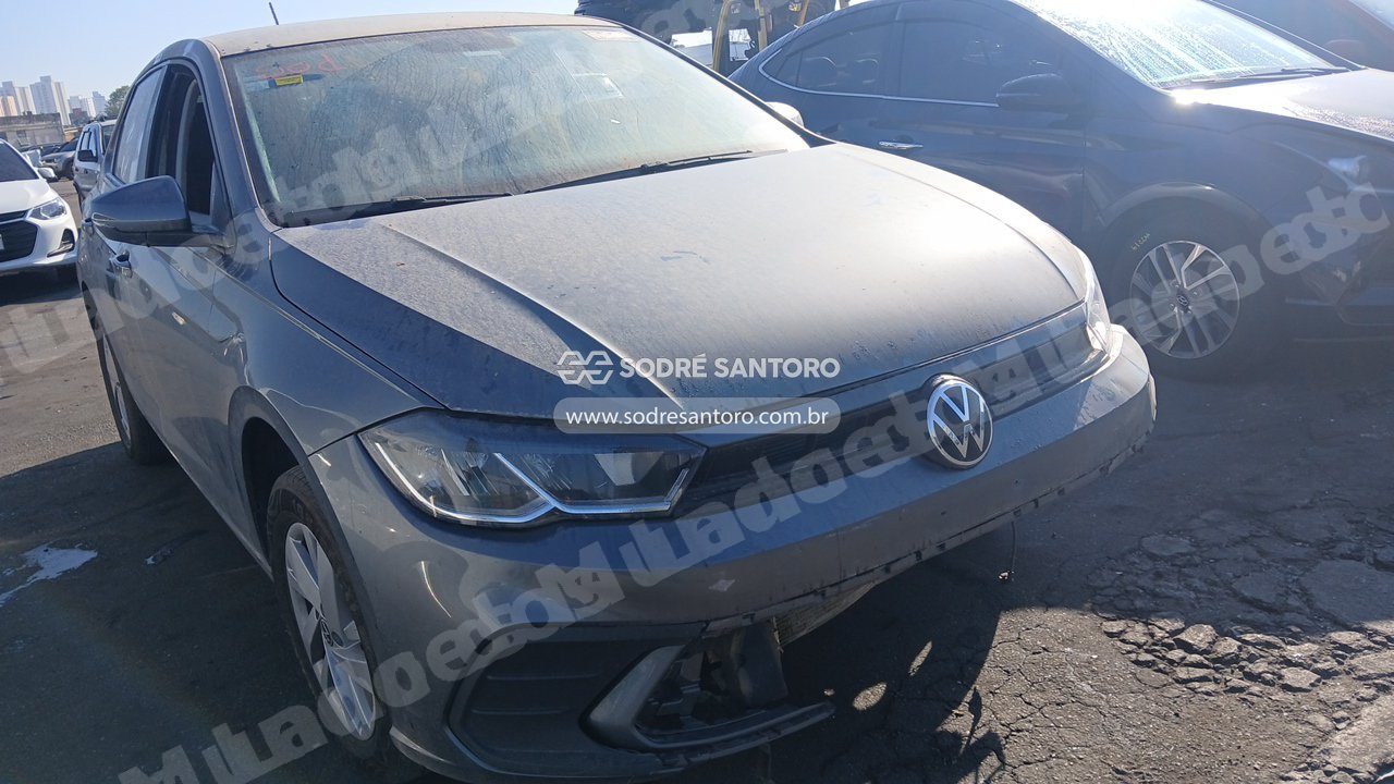 Volkswagen Polo Sense 2026 em leilão em Brasil