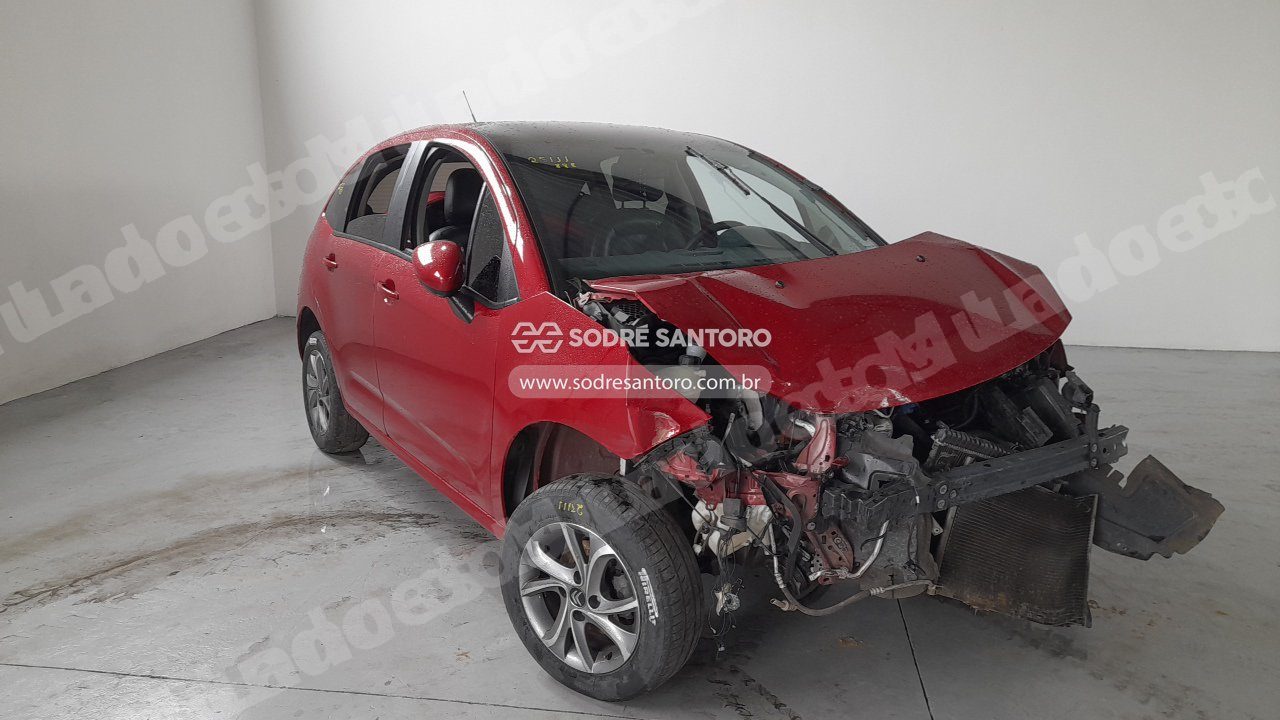 Citroen C3 1.6 A Tend 2017 em leilao em Caçapava/SP