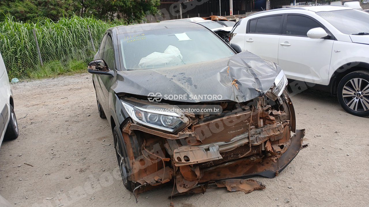 Honda Hr-V Lx Cvt 2021 em leilão em Guarulhos/SP