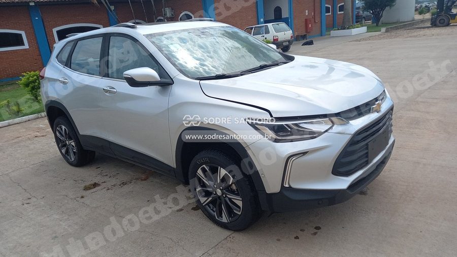 Chevrolet Tracker 12T A Pr 2023 em leilão em Cesário Lange/SP