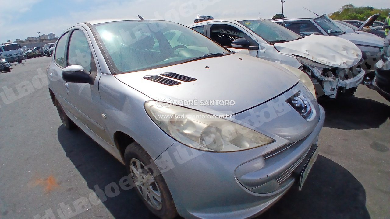 Peugeot 207 Hb Xr 2013 em leilão em Brasil