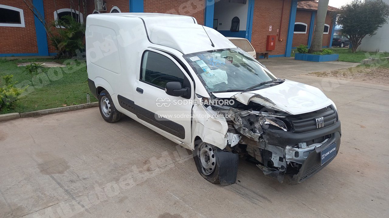 Fiat Fiorino Endurance 2026 em leilão em Cesário Lange/SP