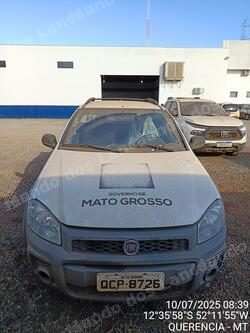 Fiat Strada 2017 em leilao em Brasil - Lote 2