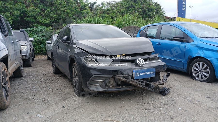 Volkswagen Polo Hl Ab 2023 em leilão em Guarulhos/SP