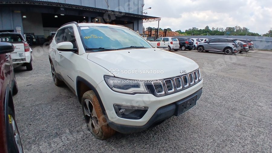 Jeep Compass Longitude 2017 em leilão em Guarulhos/SP