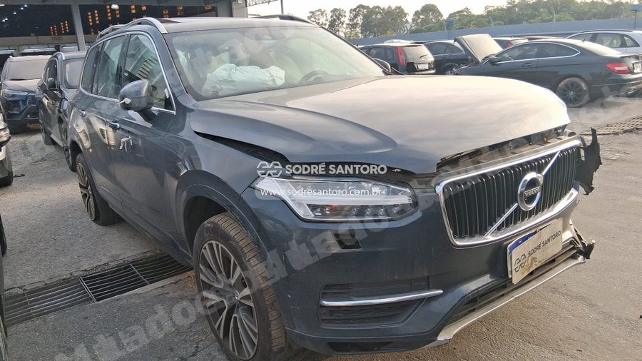 Volvo Xc90 D5 Momentum 2017 em leilão em Guarulhos/SP