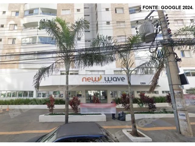 Apartamento de 70 m2 em leilão em Goiânia/GO