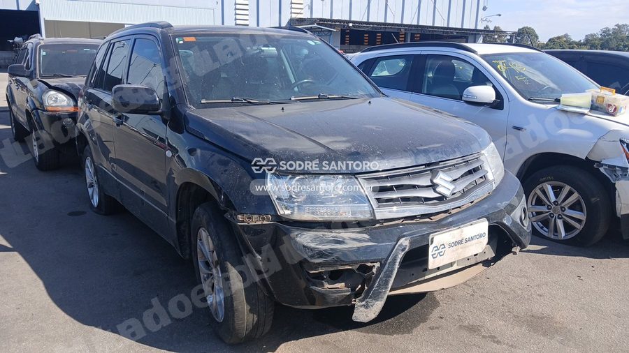Suzuki G.Vitara 2Wd 5P 2013 em leilão em Guarulhos/SP