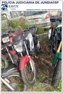 Honda em leilao em Campos do Jordão/SP