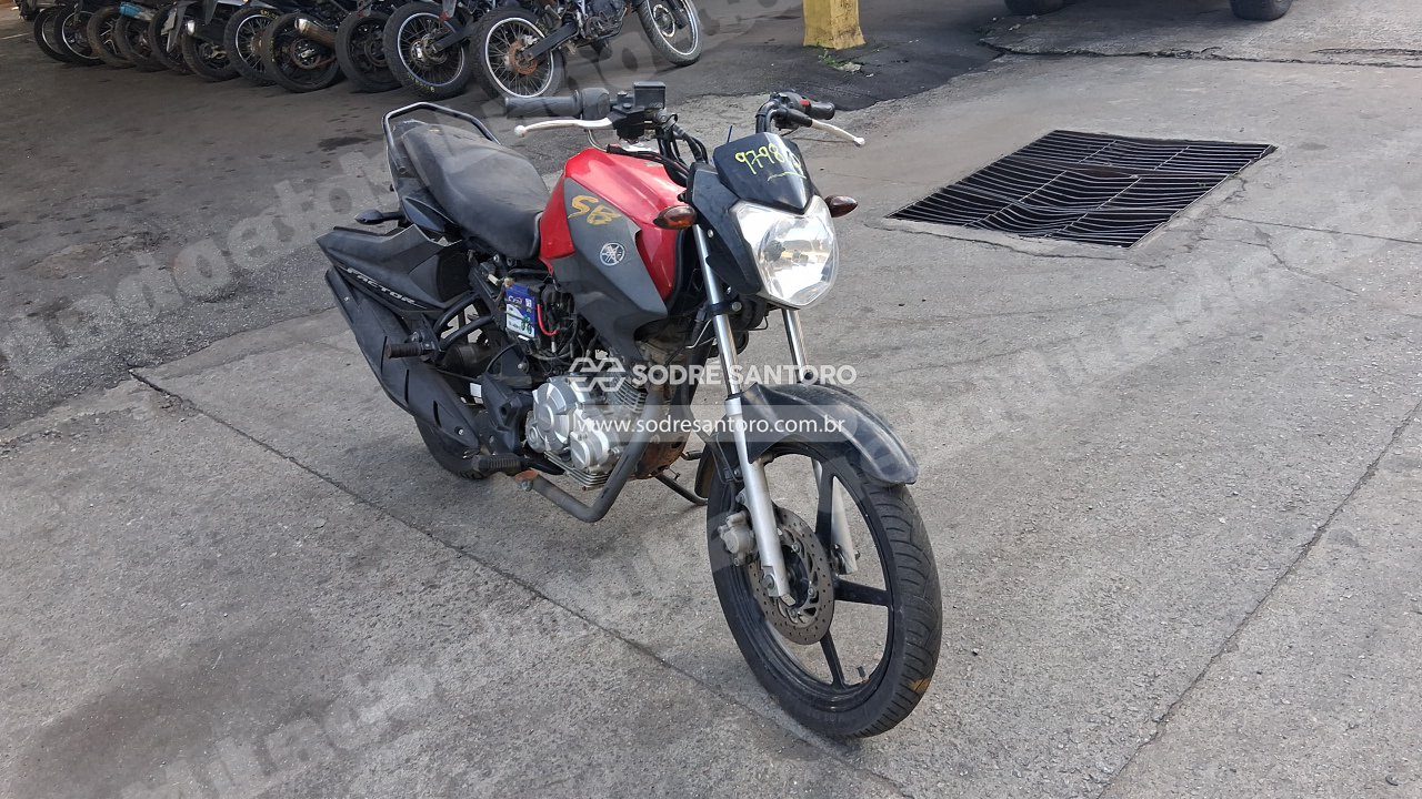 Yamaha Ybr 125I Factor Ed 2021 em leilao em Brasil