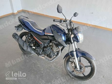 Yamaha Ybr em leilao em Manaus/AM