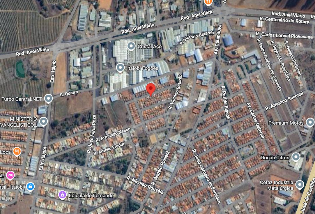 Casa em leilao em Itajobi/SP