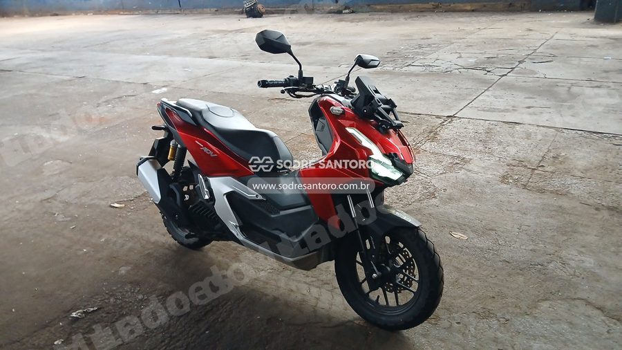 Honda Adv 160 2026 em leilão em Ribeirão Preto/SP