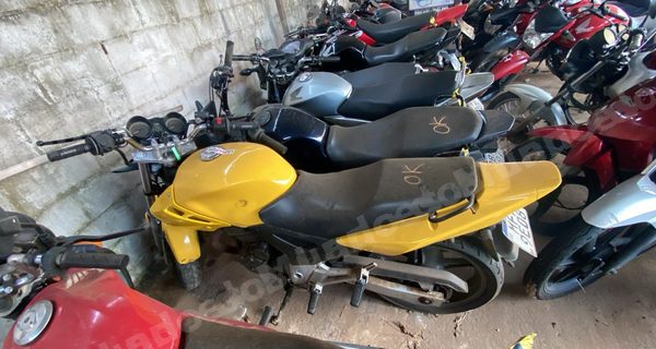 Honda em leilao em Sorriso/MT