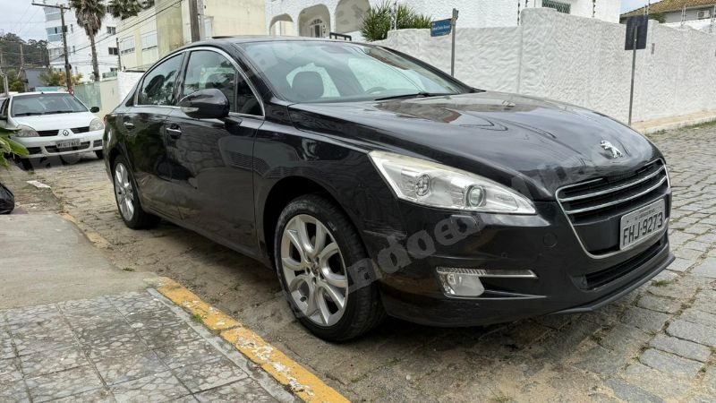 Peugeot 508 2012 em leilao em Itajaí/SC