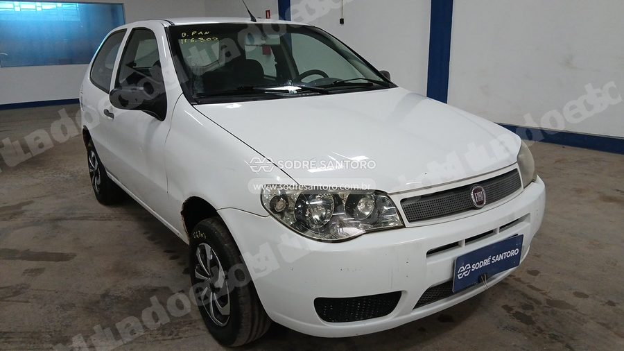 Fiat Palio Fire Economy 2010 em leilão em São José dos Pinhais/PR
